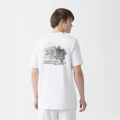 CAMISETA MONASTERY HADRIAN WHITE
