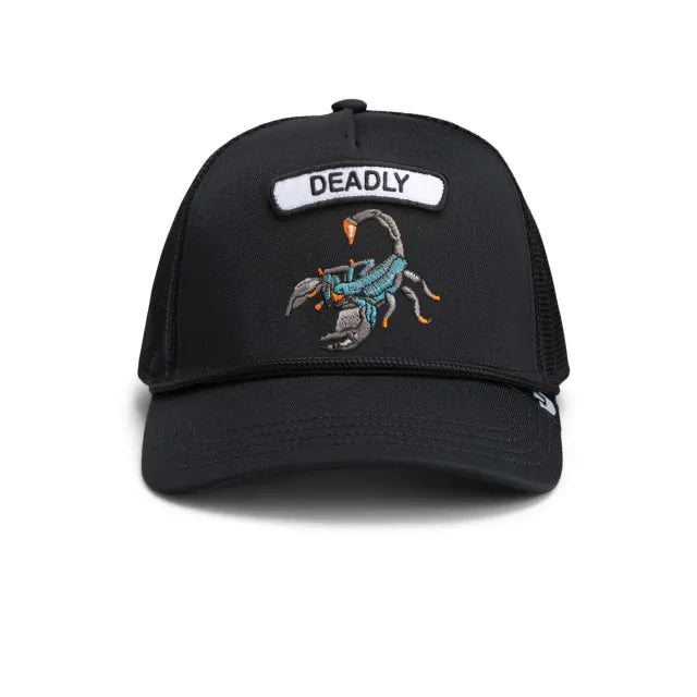 GORRA GOORIN GB2 DEADLY SCORP BLACK