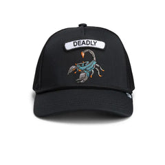 GORRA GOORIN GB2 DEADLY SCORP BLACK