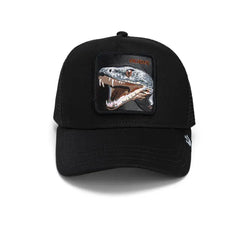 GORRA GOORIN THE VICIOUS SNAKE BLACK