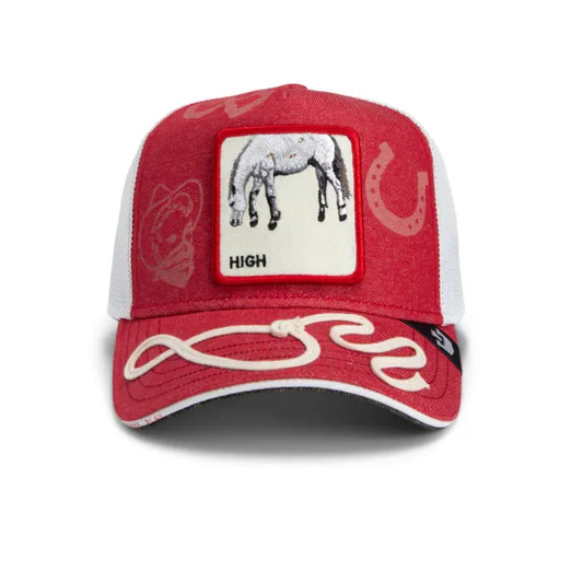 GORRA GOORIN WAY UP RED HIGH