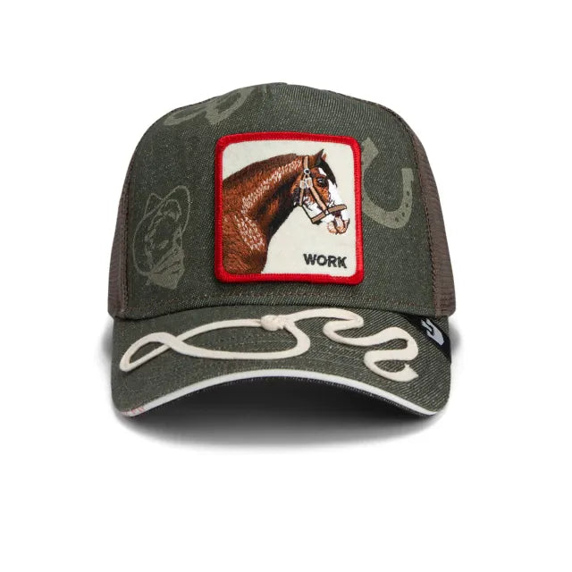 GORRA GOORIN DOUBLE SHIFT OLIVE WORK