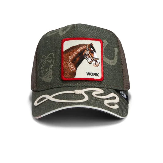 GORRA GOORIN DOUBLE SHIFT OLIVE WORK