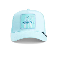 GORRA GOORIN MIRAGE SQUAD LIGHT BLUE