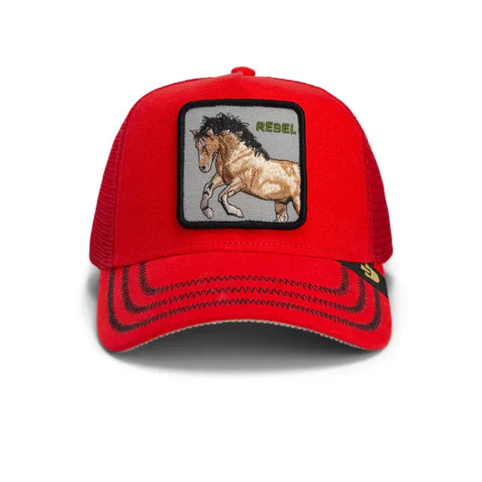GORRA GOORIN THE WILD WEST RED REBEL