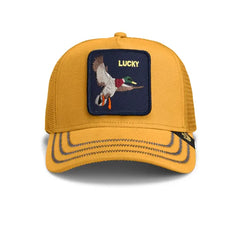 GORRA GOORIN GOTTA BE QUICKER GOLD LUCKY