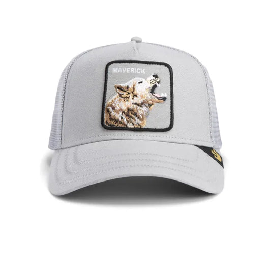 GORRA GOORIN HOWLING IN HARMONY GREY MAVERICK