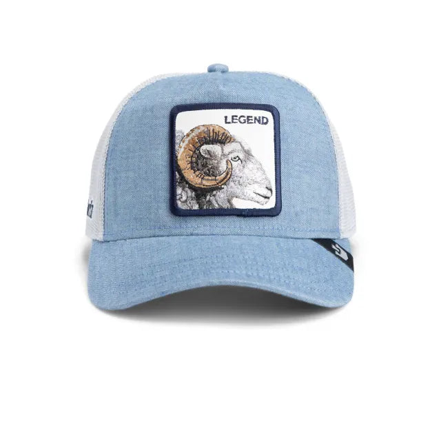 GORRA GOORIN SUITED LEGEND BLUE