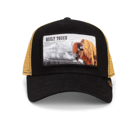 GORRA GOORIN BUILT TOUGH BLACK