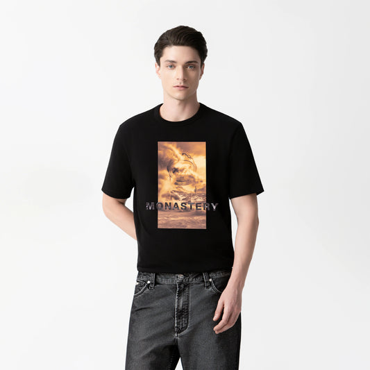 CAMISETA MONASTERY NEXXUS BLACK