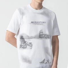 CAMISETA MONASTERY ARCUS WHITE