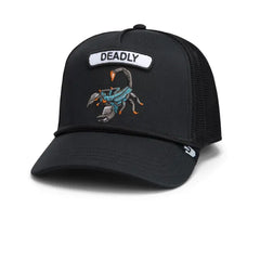 GORRA GOORIN GB2 DEADLY SCORP BLACK