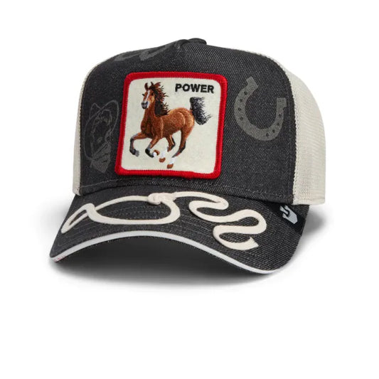 GORRA GOORIN FULL THROTTLE NAVY POWER