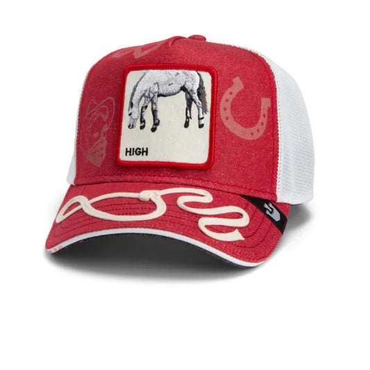 GORRA GOORIN WAY UP RED HIGH