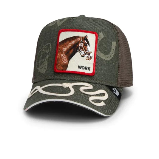 GORRA GOORIN DOUBLE SHIFT OLIVE WORK