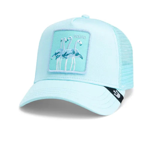 GORRA GOORIN MIRAGE SQUAD LIGHT BLUE