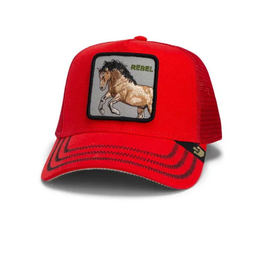 GORRA GOORIN THE WILD WEST RED REBEL