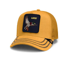 GORRA GOORIN GOTTA BE QUICKER GOLD LUCKY