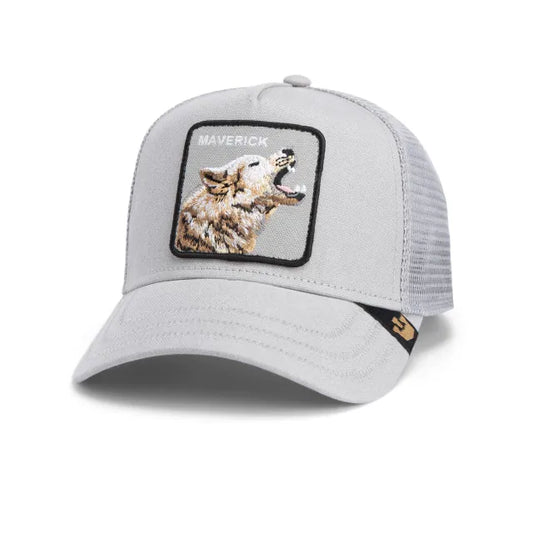 GORRA GOORIN HOWLING IN HARMONY GREY MAVERICK