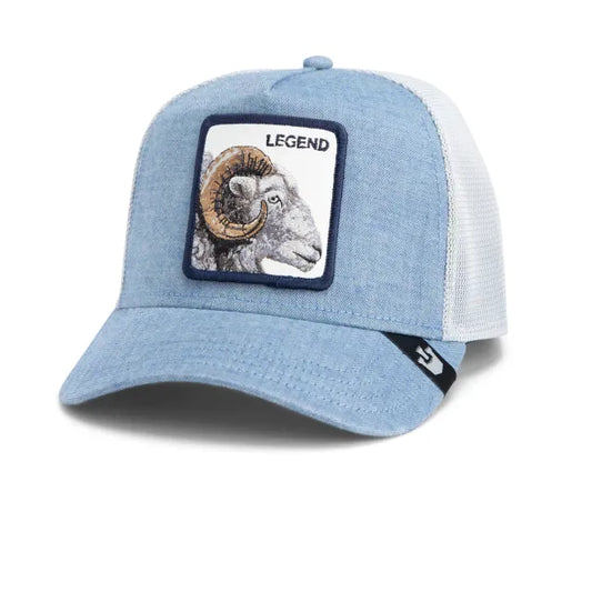 GORRA GOORIN SUITED LEGEND BLUE