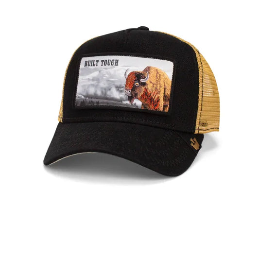GORRA GOORIN BUILT TOUGH BLACK
