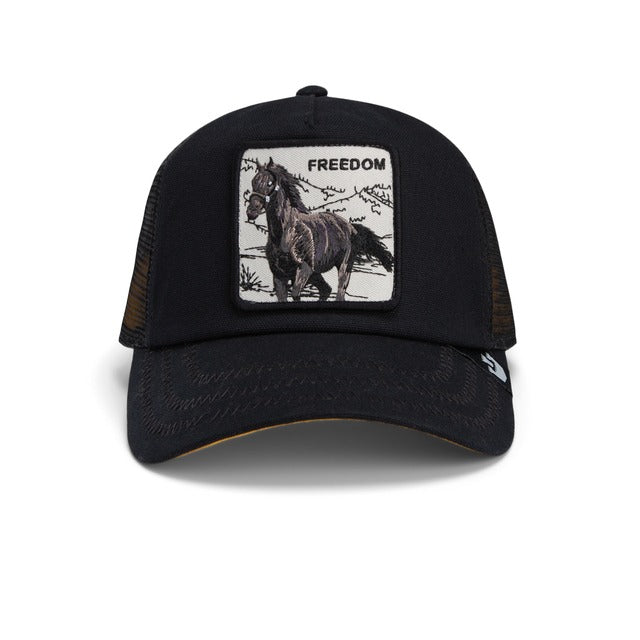 GORRA GOORIN RUN WILD BLACK FREEDOM