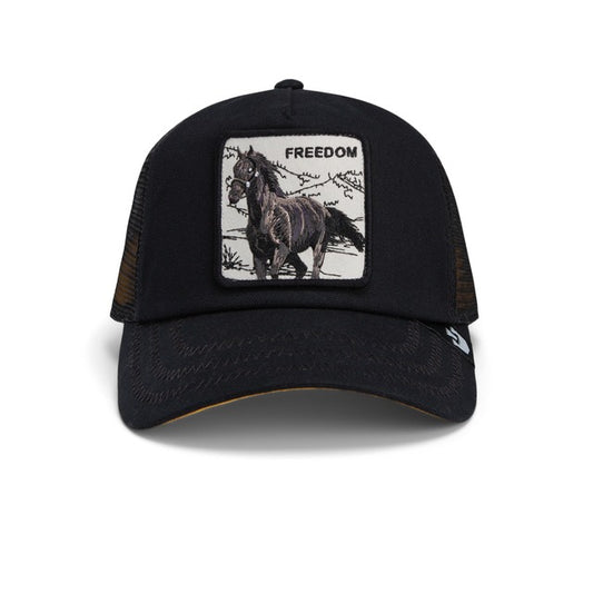 GORRA GOORIN RUN WILD BLACK FREEDOM