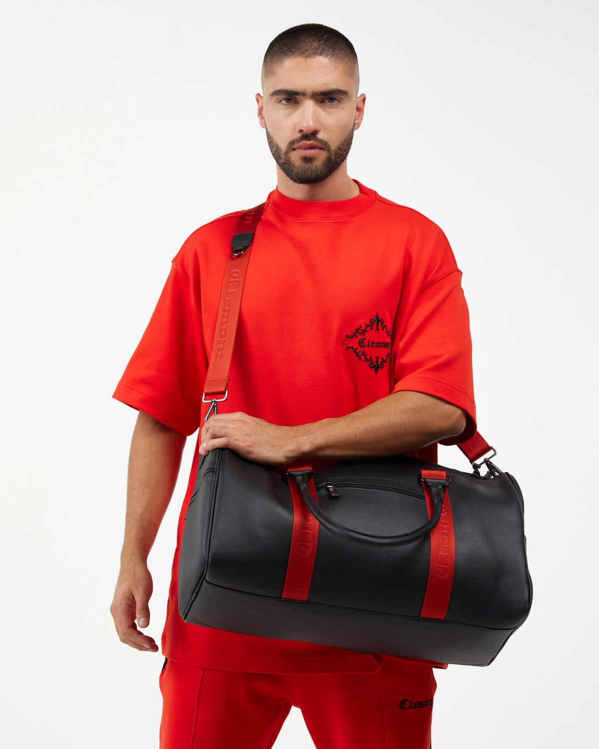 DUFFLE BAG CLEMONT LUCENTE BLACK