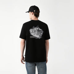 CAMISETA MONASTERY HADRIAN BLACK