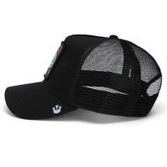 GORRA GOORIN THE VICIOUS SNAKE BLACK