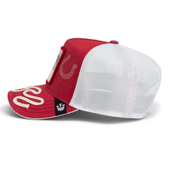GORRA GOORIN WAY UP RED HIGH
