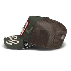 GORRA GOORIN DOUBLE SHIFT OLIVE WORK
