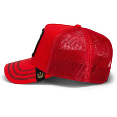 GORRA GOORIN THE WILD WEST RED REBEL