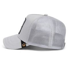 GORRA GOORIN HOWLING IN HARMONY GREY MAVERICK