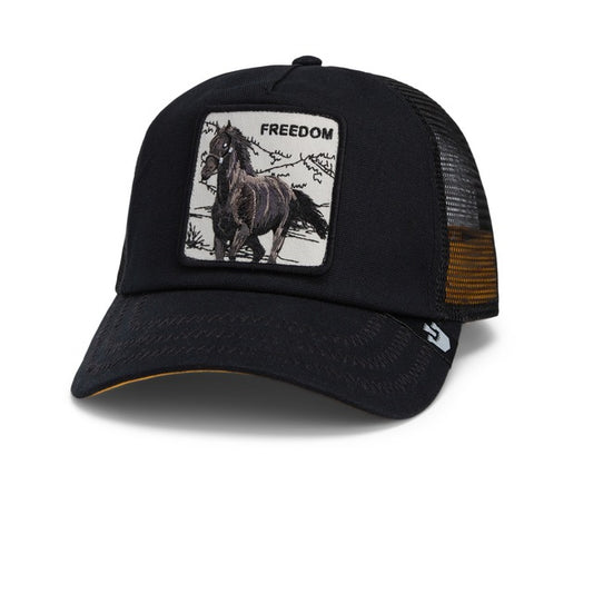 GORRA GOORIN RUN WILD BLACK FREEDOM