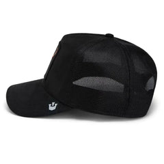 GORRA GOORIN THE SUEDE SKULL BLACK DEAD