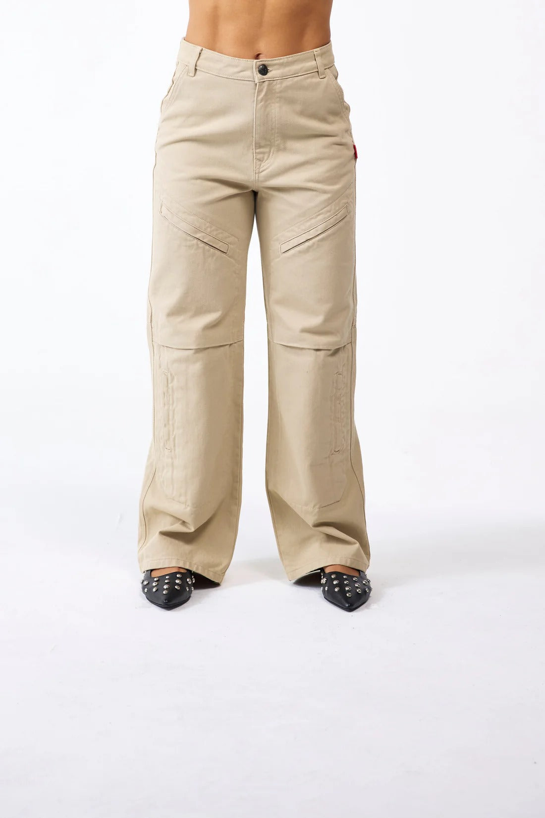 PANTALON CLEMONT WOMEN ANTITESI NUDE