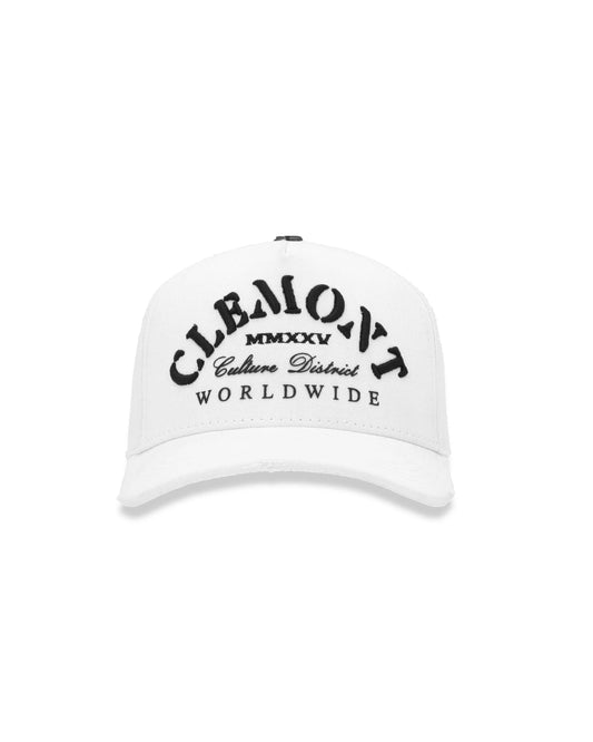 GORRA CLEMONT INNO WHITE