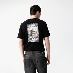 CAMISETA MONASTERY DILUM BLACK