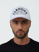 GORRA CLEMONT INNO WHITE