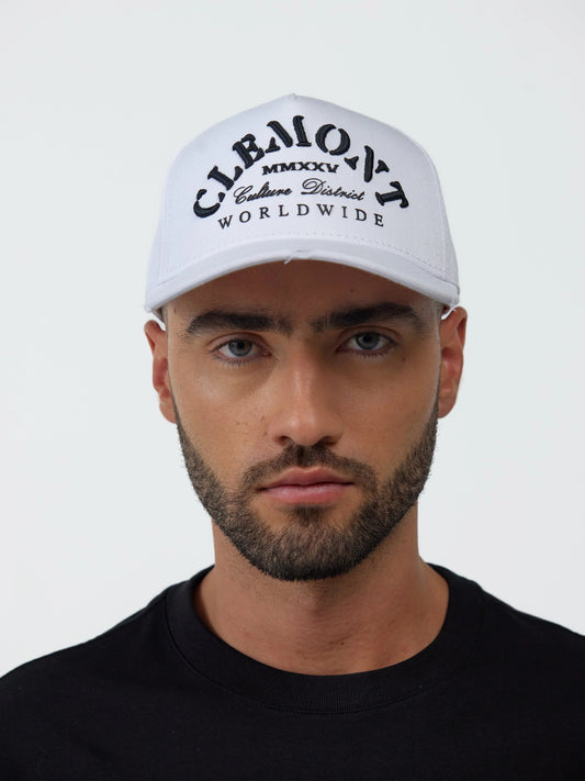 GORRA CLEMONT INNO WHITE