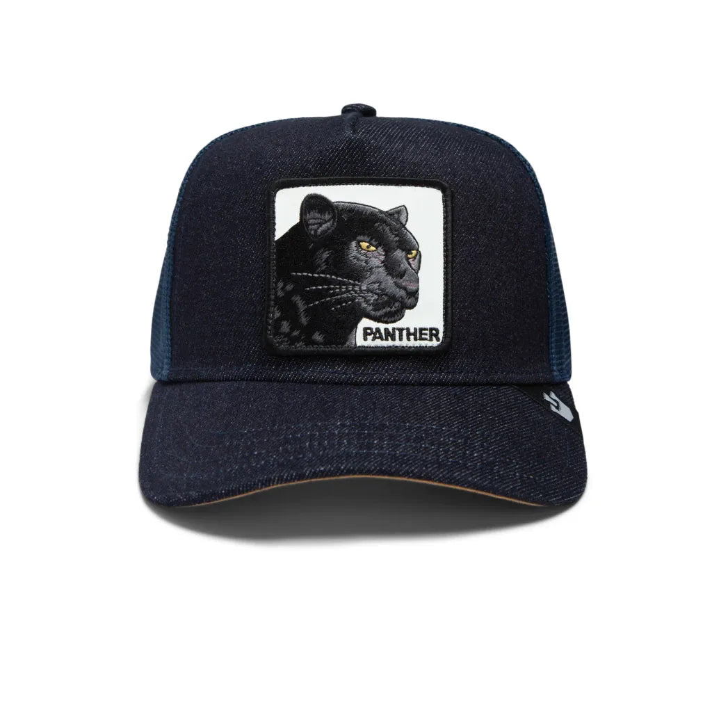 GORRA GOORIN THE PANTHER DARK NAVY