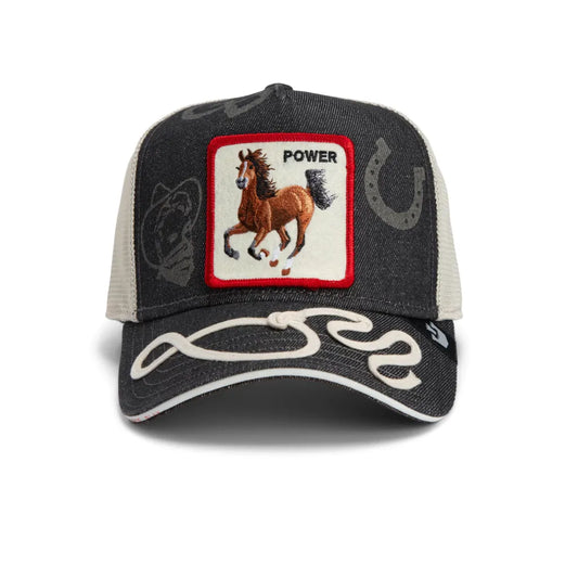 GORRA GOORIN FULL THROTTLE NAVY POWER