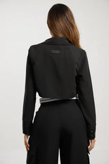 BLAZER LABEUR WINDSOR BLACK