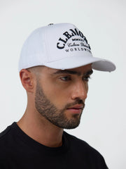 GORRA CLEMONT INNO WHITE