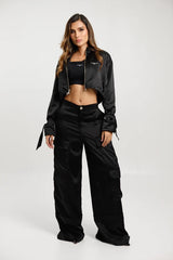 CHAQUETA LABEUR ORAVA BLACK