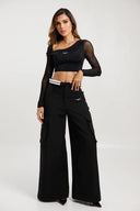 PANTALON LABEUR DOVER BLACK