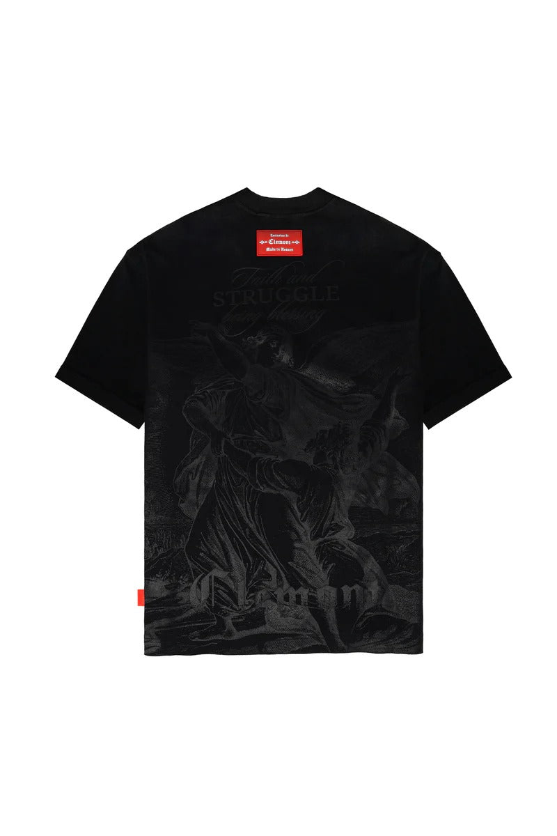 CAMISETA CLEMONT PATEMA OVERSIZED BLACK