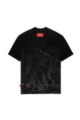 CAMISETA CLEMONT PATEMA OVERSIZED BLACK