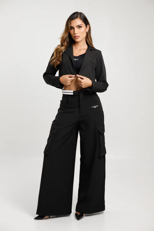 BLAZER LABEUR WINDSOR BLACK